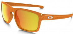 MXE Ochelari de soare Oakley Silver Fingerprint portocaliu/fire iridium Cod Produs: 926216AU foto