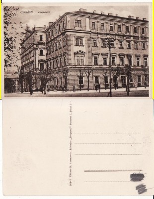 Cernauti (Bucovina) -Prefectura foto