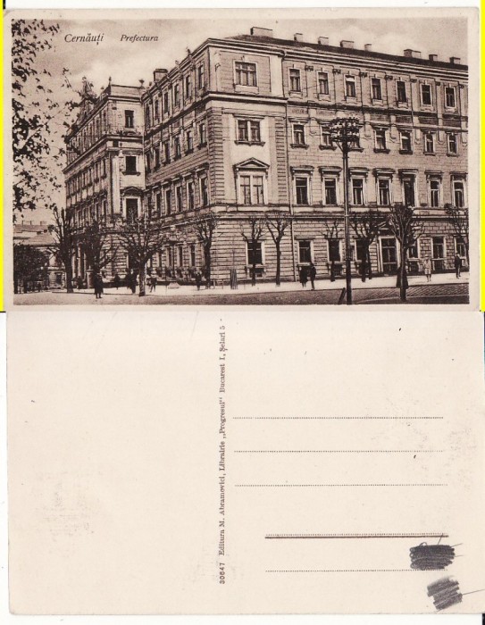 Cernauti (Bucovina) -Prefectura