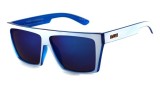 Ochelari De Soare - EVOKE BRAND - Sport , Skate , UV400 + Etui + Husa - Albi II