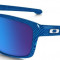 MXE Ochelari de soare Oakley Silver Fingerprint albastru/safir iridium Cod Produs: 926217AU