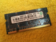 Memorie RAM laptop 1GB DDR2 Ramaxel RMN1150HC48D7F ( 667 MHz ) foto