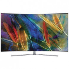 Televizor QLED Curbat Smart Samsung, 163 cm, 65Q7C, 4K Ultra HD foto