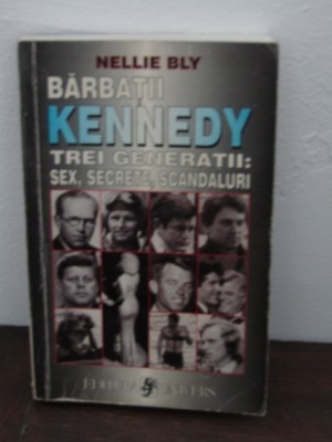 BARBATII KENNEDY-NELLIE BLY foto