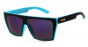 Ochelari De Soare - EVOKE BRAND - Sport , Skate , UV400 + Etui + Husa - Albastri, Barbati, Protectie UV 100%