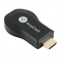 TV Receiver Dongle, WiFi 2.4 GHz, Full HD, DLNA, AirPlay si AirMirror, AnyCast M2 Plus foto