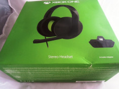 Casti(Headset) XBOX One, original Microsoft! foto