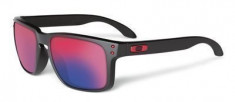 MXE Ochelari de soare Oakley Holbrook negru mat/ red iridium Cod Produs: 910236AU foto