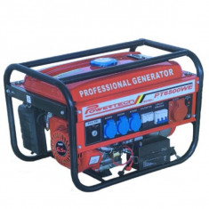 Generator Curent Electric-POWERTECH-12V/220/380V-PORNIRE LA CHEIE ? 3 KW foto