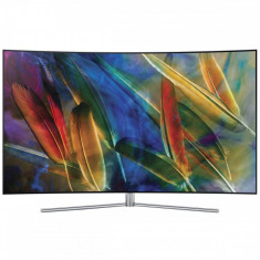 Televizor QLED Curbat Smart Samsung, 123 cm, 49Q7C, 4K Ultra HD foto