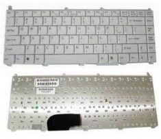 Tastatura laptop Sony Vaio PCG-7N21 white + Cadou foto