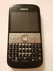 Telefon Mobil Nokia E5 Carbon Black foto