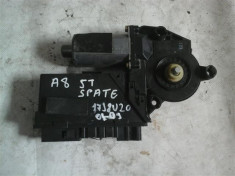 Motoras macara geam stanga spate Audi A8 An 2004-2009 cod 4E0959801A foto