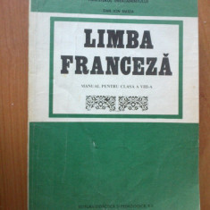 k1 Limba Franceza - Manual Pentru Clasa A Viii - A - Dan Ion Nasta