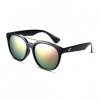Ochelari Soare Retro Design + Etui - Protectie UV 100%, UV400 - Model 4, Unisex, Protectie UV 100%