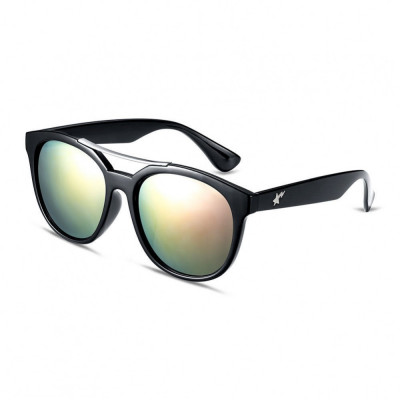 Ochelari Soare Retro Design + Etui - Protectie UV 100%, UV400 - Model 4 foto