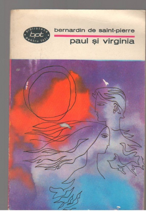 (C7488) PAUL SI VIRGINIA DE BERNARDIN DE SAINT-PIERRE