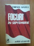 N2 Cornel Nistea - Focuri in septembrie
