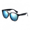 Ochelari Soare Retro Design + Etui - Protectie UV 100%, UV400 - Model 1, Unisex, Protectie UV 100%, Plastic