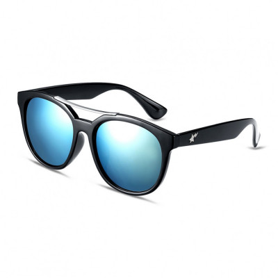 Ochelari Soare Retro Design + Etui - Protectie UV 100%, UV400 - Model 1 foto