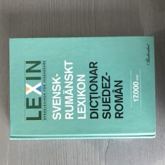 Dictionar Suedez - Roman / Roman-Suedez, Editura Lexin foto