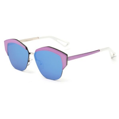 Ochelari Soare Dama Design Unic - UV400, Protectie UV, Reflexie - Model 5 foto