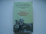 Istoria loviturilor de stat in Romania. vol.2. Esecul democratiei romane