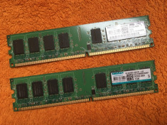 Kit Memorie Kingmax 2GB ( 2X1GB ) DDR2 800 Dual Channel foto