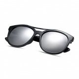 Ochelari Soare Retro Design + Etui - Protectie UV 100%, UV400 - Model 2, Unisex, Protectie UV 100%, Plastic