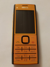 Telefon mobil Nokia X2 Galben foto