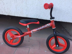 Bicicleta fara pedale &amp;quot;Cars&amp;quot; foto