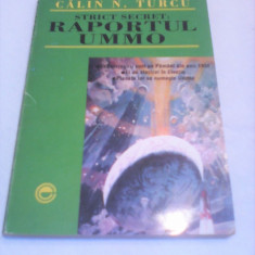 RAPORTUL UMMO-STRICT SECRET DE CALIN N.TURCU MUZEUL OBSERVATIILOR CIUDATE 1993