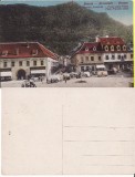 Brasov, Kronstadt - Piata - rara, Necirculata, Printata