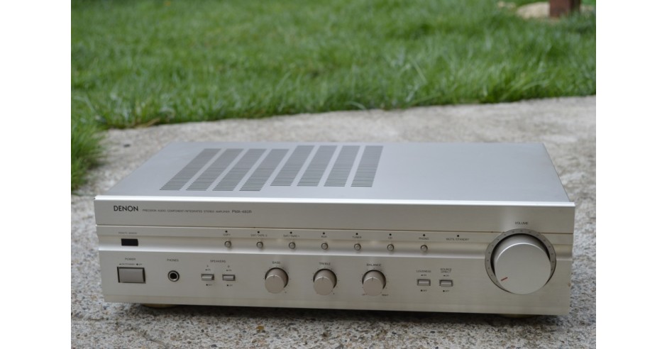 Kit De Réparation Denon PMA-480R - Tous Condensateurs Neufs - Ampli Stéréo
