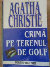Crima Pe Terenul De Golf - Agatha Christie ,396096 foto