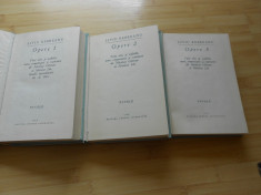 LIVIU REBREANU-- 3 VOLUME LUX - 1 , 2 , 3 - NUVELE foto