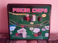 Poker Chips Profesional 500 pcs foto