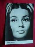 Fotografie actrita romana Luminita Iacobescu in film RFG Camera Alba 1965