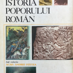 ISTORIA POPORULUI ROMAN - Andrei Otetea