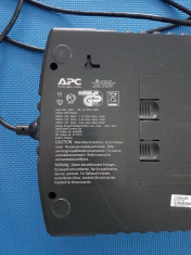 UPS APC Back-UPS ES 550 BE550-GR, 550VA, cu acumulator foto