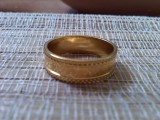 Verigheta inel golden 7