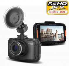 Camera auto 1080 FULLHD cu detectie de miscare unghi 140grade foto