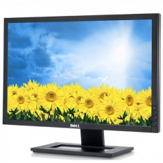 Monitor 22 inch LCD, TFT DELL E2209W, Black, Garantie pe viata foto