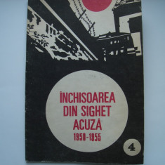 Inchisoarea din Sighet acuza 1950-1955