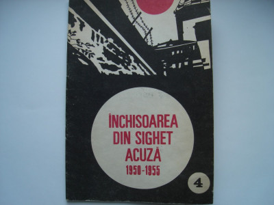 Inchisoarea din Sighet acuza 1950-1955 foto