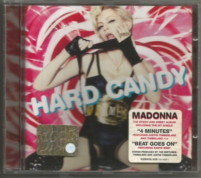 (C) C D- MADONA-HARD CANDY foto