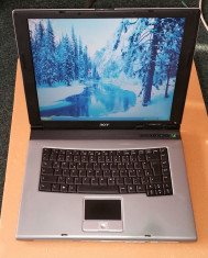 Laptop Acer Aspire 4000 15&amp;quot; Intel Celeron 1.6 GHz,756 MB RAM , 40 GB HDD foto