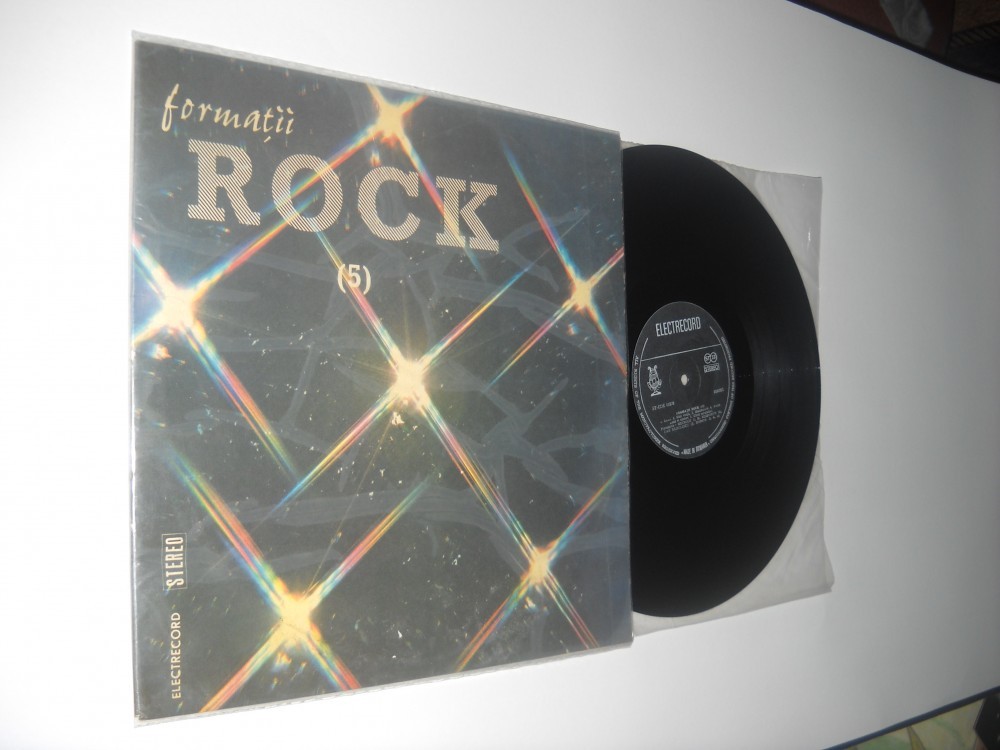 FORMATII ROCK 5/FORMATII ROCK V (disc vinil stare G+, cu o zgarietura ...