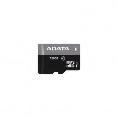 Card memorie ADATA Micro SDXC Premier 128GB UHS-I Clasa 10 + Adaptor SD foto