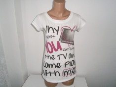 Tricou dama BSK by Bershka, marimea S, stare buna! foto